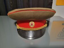 USSR Red Army Soviet Motorized Rifle Officer Cap, unissued.