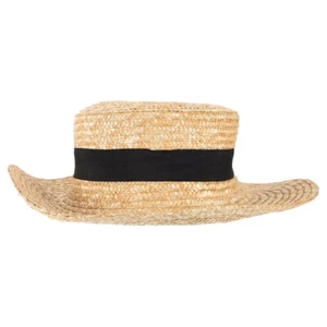 Sombrero de verano de protección solar Miss ala ancha damas playa - Imagen 1 de 12