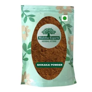 Acacia Concinna- Shikakai Powder-Shikakai Powder-Raw Herbs-Jadi Booti - Picture 1 of 7