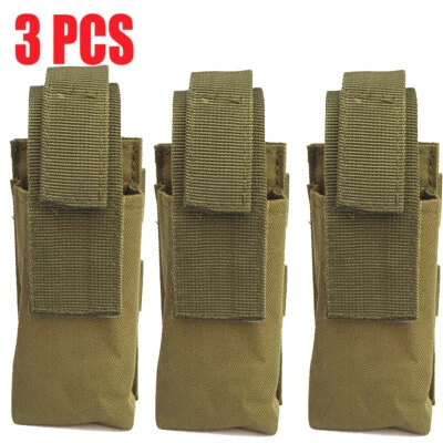 Paquete de 3 bolsas tácticas para cizalla de trauma de torniquete impermeable soporte para molle de primeros auxilios Foto 1 de 4