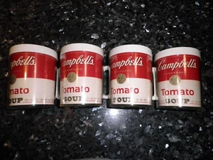 Cup Campbell's Tomato Soup Coffee 4 Mug USA Collectible - Picture 1 of 3