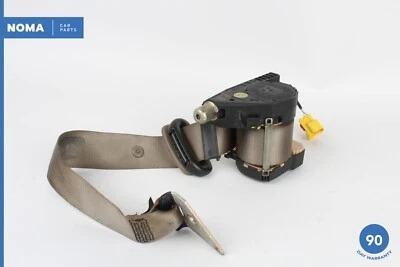 05-08 Jaguar S-Type X204 Retractor de cinturón de seguridad trasero derecho del lado del pasajero AMB OEM Foto 1 de 4