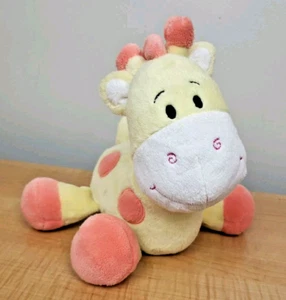 Lil' Sweetez Giraffe Stuffed Animal Plush Yellow Orange 12" Tall 2009 Commonweal - Picture 1 of 12