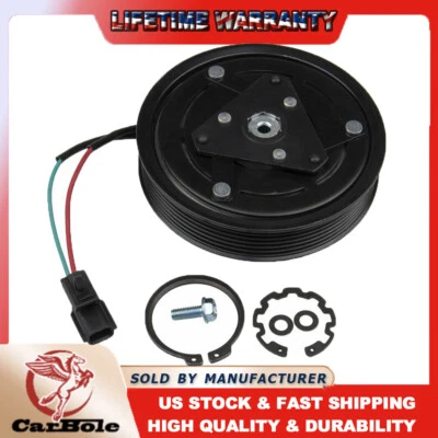 Kit embrague compresor aire acondicionado para Nissan Altima Sentra 2007 2008 2009-2012 4CYL 2,5 L Foto 1 de 4