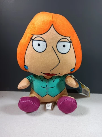 Family Guy Plush 20th Century Fox Lois Griffin 7" Stuffed Animal Doll Toy New Cover