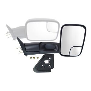Towing Mirror For 1994-2001 Dodge Ram 1500 1994-2002 Ram 2500 3500 Front Right