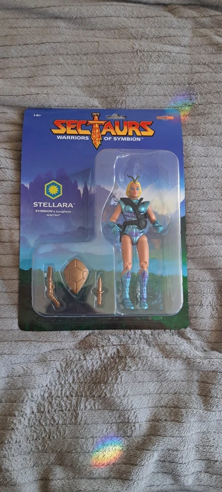 Sectaurs: Warriors of Symbion. Figura de Acción Stellara 7" Precintada Nueva Foto 1 de 2