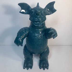 Marusan Baragon Vintage Kaiju 1966 Japan Godzilla Toy 9 in Unpainted Blue - Picture 1 of 14