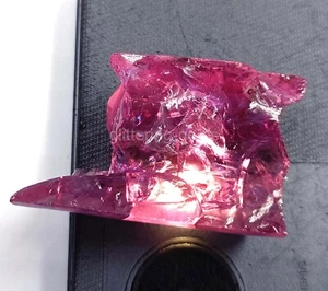 Natural 119.55 Ct IGL Purple Amethyst Rough Loose Gemstone Best Offer 5JSM - Picture 1 of 20
