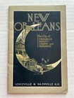 1935 New Orleans Travel Guide by Louisville & Nashville Railroad