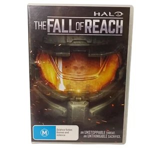 Halo The Fall of Reach (DVD) Movie Sci-Fi Fantasy War Military Spartan R4 VGC - Picture 1 of 10