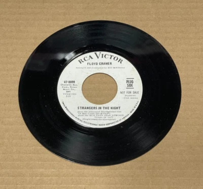 FLOYD CRAMER STRANGERS IN THE NIGHT/YOU'VE LOST THAT LOVIN' FEELIN' RCA PROMO 45 - Image 1 of 2