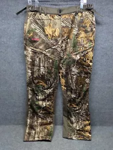 WOMENS MAGELLAN REAL TREE OUTDOOR HUNTING PANTS M (8-10) - Picture 1 of 7