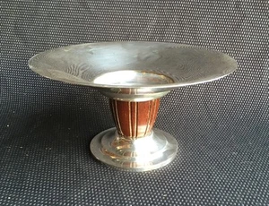 ART DECO SILVER METAL CUT DR PUNCH - DUROUSSEAU & RAYNAUD - Picture 1 of 8