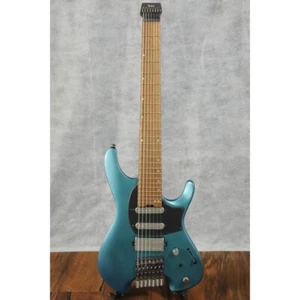 Ibanez Q547-BMM Blue Chameleon Metallic Matte Headless - Picture 1 of 10