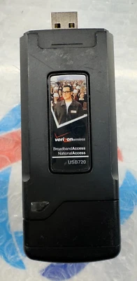 Verizon USB720 720 USB Modem Qualcomm 3G CDMA | Broadband Internet Service - Image 1 of 2