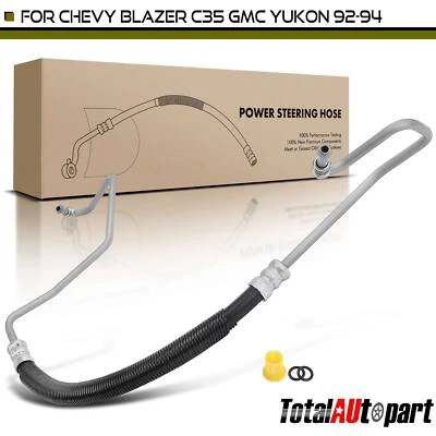 Conjunto de manguera de línea de presión de dirección asistida para Chevrolet Blazer C35 GMC Yukon 92-94 Foto 1 de 4
