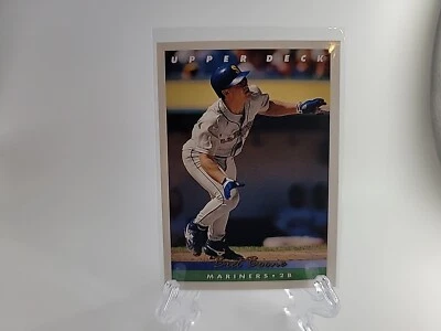 1993 Upper Deck - #65 Bret Boone Seattle Mariners  - Image 1 of 4