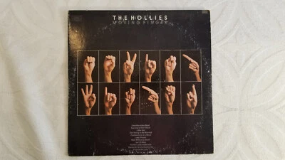 The Hollies ‎~ Moving Finger ~ Epic — E 30255 - Изображение 1 из 4