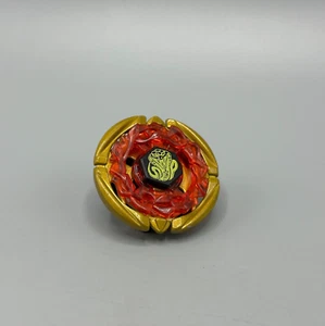 Beyblade Gold Flame Serpent SW145F Hasbro Metal Masters - Picture 1 of 3