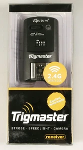 PRL) APUTURE TRIGMASTER MXrcr-N RECEIVER RX NIKON CAMERA FLASH WIRELESS 2.4 G - Picture 1 of 4
