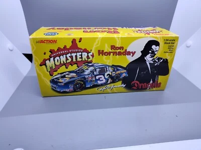 RON HORNADAY #3 NAPA / Dracula 2000 Monte Carlo 1:24 ACTION Diecast Model W/Box - Image 1 of 4