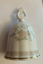 Hand/Table Bell Gorham Fine China Cherrywood 24 kt. hand painted Japan