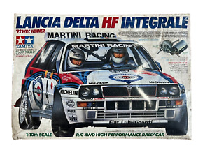 TAMIYA 1/10 RC LANCIA DELTA HF INTEGRALE '92 WRC WINNER TA02 VINTAGE 58117