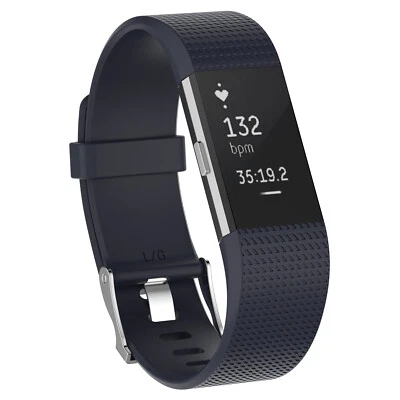 Correa de repuesto para reloj pulsera Fitbit Charge 2 OEM velocidad fitness Foto 1 de 4