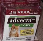 Advecta Plus Flea & Tick Treatment Large Cats over 9 pounds - 4 Ct-SHIPS NOW!