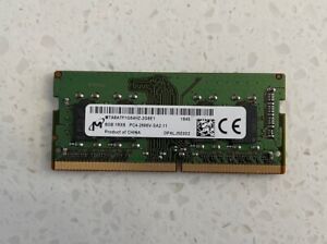 Micron 8GB 1RX8 PC4 2666V SA2-11 Laptop Memory RAM DDR4 PC4 21300