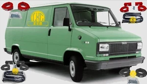 Separador aluminio. Kit elevador 20mm, 30mm ode 40mm Fiat Ducato 1987-1992 - Imagen 1 de 24