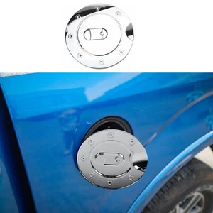Chrome Fuel Filler Door Tank Gas Cap Cover Trim Bezel Decor For Ford F150 04-08 - Picture 1 of 10