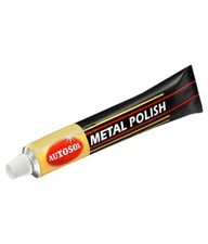 Autosol Original Solvol Chrome Metal Aluminium Motorcycle Cleaner Polish Car75ml