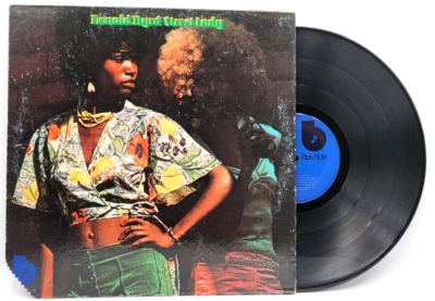 DONALD BYRD - STREET LADY  - JAZZ LP  BLUE NOTE - Image 1 of 2