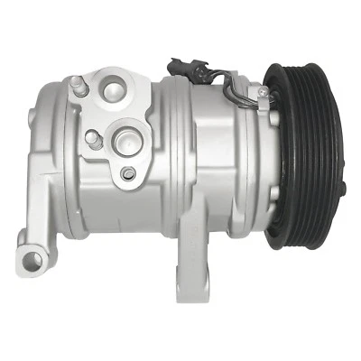 RYC Reman AC Compressor FG357 Fits Dodge Durango 3.7L, 4.7L 2004 2005 2006 2007 - Image 1 of 3