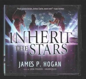Inherit the Stars by James P Hogan Complete and Unabridged Audio Book on 7 CDs - Bild 1 von 2