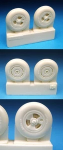 Barracuda 1/32 resin Spitfire 3-Slot Wheels-circumferential - BR32104 - Picture 1 of 1