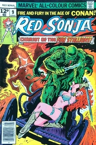 Red Sonja (Vol 1) She-devil with a Sword #   9 NM- Price VARIANT - Picture 1 of 1