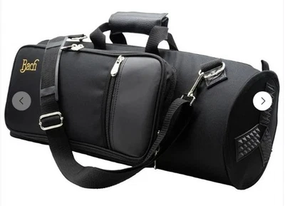 Bolso Bach / Bolsa de Concierto 818H para Trompeta, Estuche Único (Negro) Foto 1 de 4