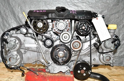 2015 JDM 斯巴鲁 Outback FB25 2.5L DOHC 发动机 — 第 1/4 张图片