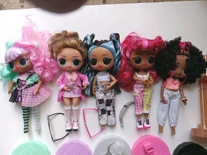 LOL Sorpresa LOL OMG LOL Lote Muñecas Preadolescentes - JUEGO DE 5 Vendo Como Se Ve.  - Imagen 1 de 5