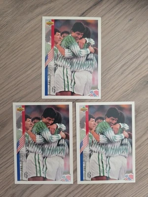 3x 1994 Upper Deck FIFA World Cup Contenders USA Checklist Bolivia #279 - Image 1 of 2