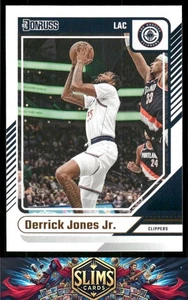 2024-25 Donruss Los Angeles Clippers Derrick Jones Jr. #15 - Bild 1 von 2