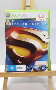 Juego Xbox 360 Superman Returns PAL Lanzamiento Australiano Acción Aventura Completo - Imagen 1 de 13