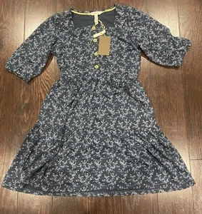 Matilda Jane Just Imagine Seaside Stroll Tiered Floral Dress Size 12 NEW - Picture 1 of 7