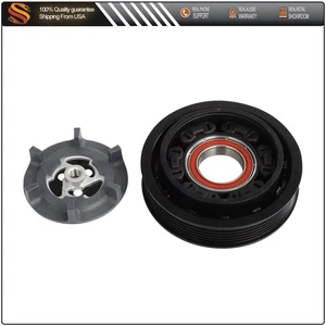 A/C Compressor Clutch Kit For Jeep Patriot 2.0L Compass 2.0L 2009-2016 2017 - Picture 1 of 8