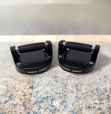 Bodyrev Original PUSHUP PERFECTO - 1 Juego de Empuñaduras Giratorias Gimnasio en Casa Entrenamiento Foto 1 de 4