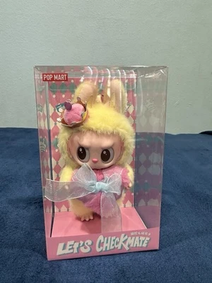 POP MART Labubu Let’s Checkmate Vinyl Plush New Queen - Image 1 of 4