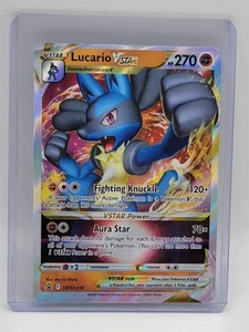 Lucario VSTAR SWSH214 SWSH: Sword & Shield Promo Cards Holo - Picture 1 of 2